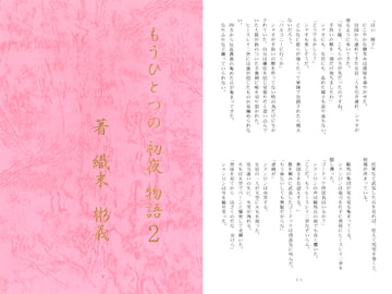 もうひとつの初夜物語2/織末彬義 [アカプルコの月企画]