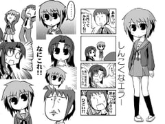 しんこくなエラー1 [責任放棄]