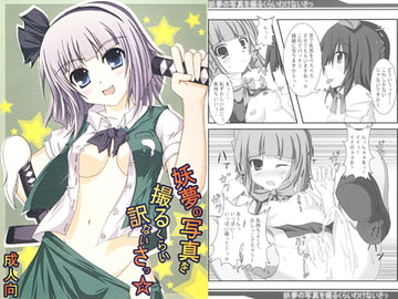 妖夢の写真を撮るくらい訳ないさっ☆ [秋月]