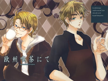 欧州喫茶にて [yn-kt]