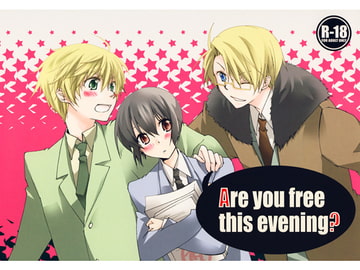 Are You free this evening? [和々。]