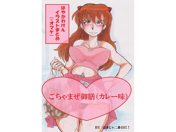 MIX Lunch (curry taste) [nihonjyanibanmeda!]