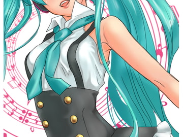mikuイラスト [LECHKO]