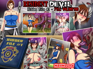 Resident Devil [Hidden File #1 - 71LL V4L3NT1N3] [HELLHOUND]