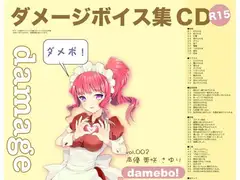 damebo!ダメージボイス素材集002美咲さゆり編