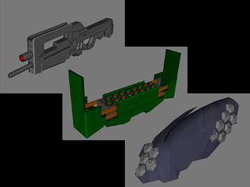 日本帝国武器セット_02 [1100100000屋]