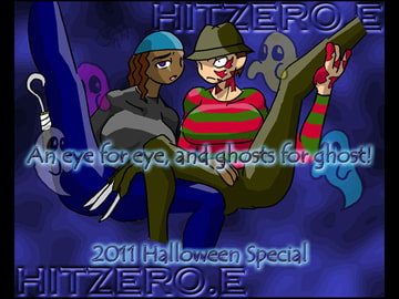 目には目を、幽霊には幽霊を [ヒットゼロ.E]