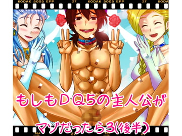 もしもDQ5の主人公がマゾだったら3(後半) [I Am Masochist]