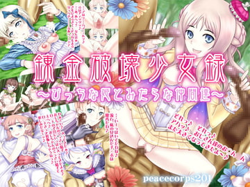 錬金破壊少女録 ～びっちな姫とみだらな仲間達～ [peacecorps201]