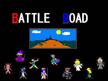 BATTLE ROAD [禁の園]