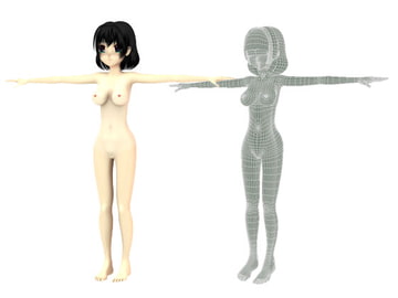 アニメ調女の子LWデータ  全部入り [LWFactory]