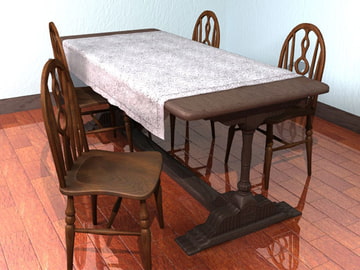 ダイニングセット LWモデルデータ [LWFactory]