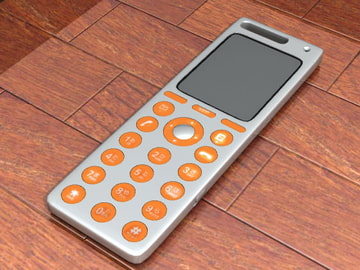 携帯電話 LWモデルデータ [LWFactory]