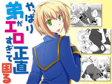 やっぱり弟がエロすぎて正直困る [Nekomaruya]