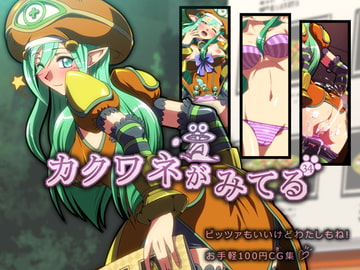 カクワネがみてる vol,34 [プディングデリス]