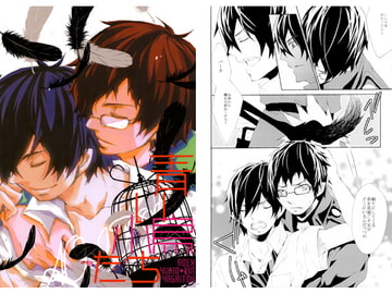 青い小鳥たち [夜街灯]