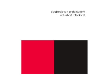 red rabbit,black cat [doubleeleven]