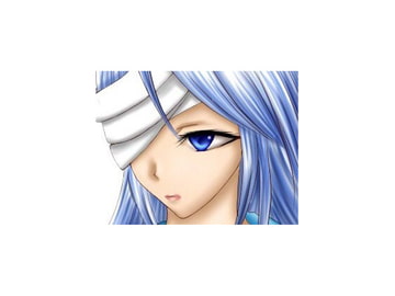 片方の瞳を隠す姫 [高く]