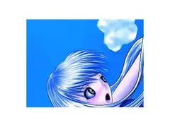 助けてっ!触手に掴まれた彼女