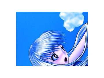 助けてっ!触手に掴まれた彼女 [高く]