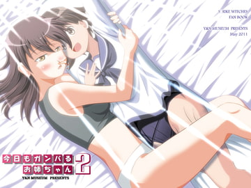 今日もガンバるお姉ちゃん2 [Y&Nミュージアム]