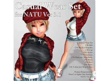 Casual Wear Set for Natu Ver 3.1 [Chocoンとこ]