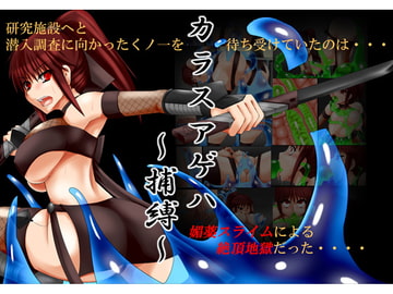 カラスアゲハ～捕縛～ [あんかけまめだいふく]