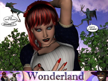 WONDERLAND   EPISODE 3 [Crazy3D Team]
