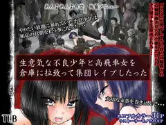 生意気な不良少年と高飛車女を倉庫に拉致って集団レ○プしたった