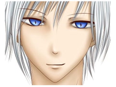 青い瞳の彼 [高く]