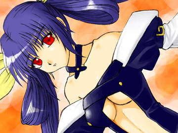 キャラクターイラスト「Dizzy」 [三日月劇場]