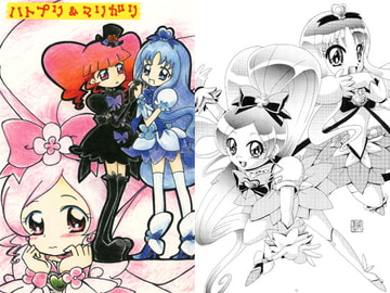 ハトプリ＆マリガリ [pixie dust]