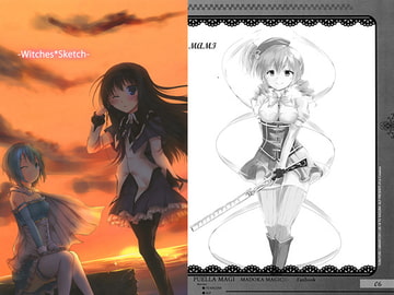 Witches*Sketch [ゆるゆるライブラリー]