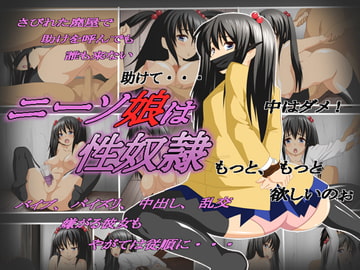 ニーソ娘は性奴○ [2次元工房]