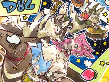 マーブルアニマルズその5 どうぶつミックスナッツ [MARBLE DOG]