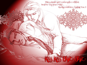 KISS KISS BANG BANG・総集編・君を愛するということ 外伝・改定版 [紅井事務所/紅井採乃]