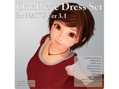 One-Piece Dress Set for Natu Ver 3.1 [Choco]
