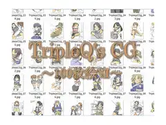TripleQ'sCG～100枚絵VII～