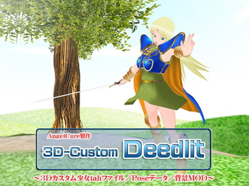 3Dカスタム-Deedlit [Angel Cure]