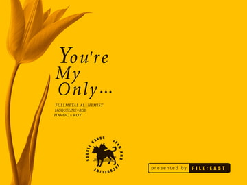 You're my only [FILE:EAST]