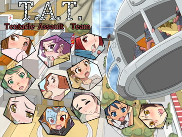 触手攻撃チーム [Kibazoku]