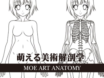 萌える美術解剖学 [目指せ絵師様]