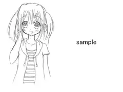 モノクイラスト