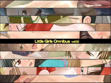 Little Girls Omnibus vol.02 [CHECKERBOARD]