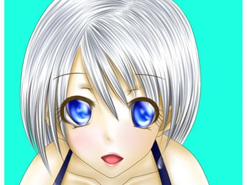 紺の水着 [高く]