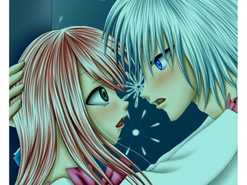 絡み合う二人 [高く]