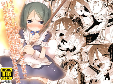 ウェイバーくんが女装メイドでご奉仕☆ ……してくれないから仕方ないので ちょっと強引に言うことを聞いてもらう本 [clear glass]