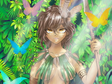 【音責め】本能覚醒催○～野性のアマゾネス無間絶頂の宴 [pure voice]