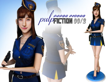 【ペーパー・フィギュア】pulpFICTION 00/2 [Daumier_Smith]