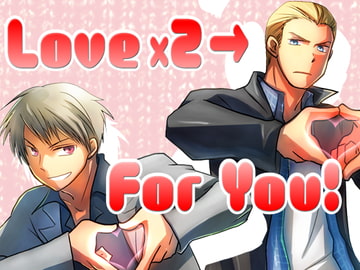 Love×2→For You! [夢幻桜都]